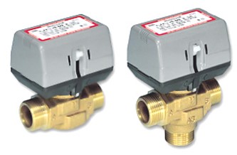 Honeywell Home motor-/zoneventil VC serie